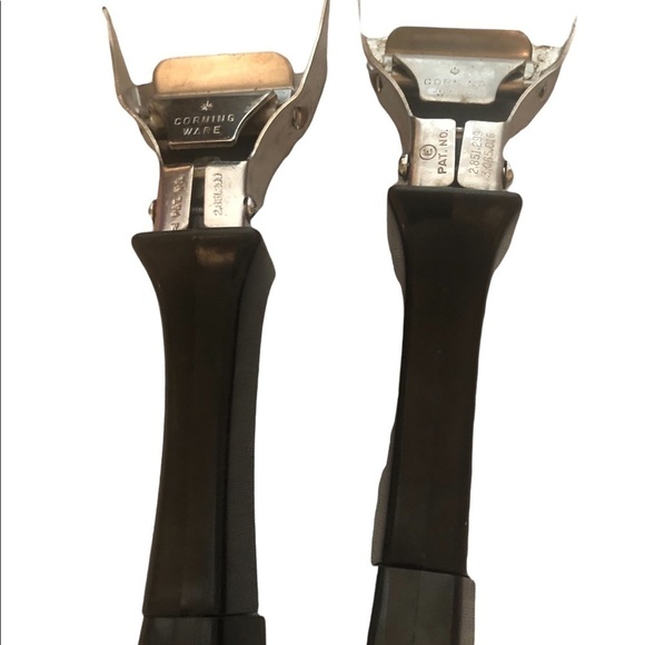 Vintage Set Corningware Casserole Dish Removable Handles and Serving Dish - Picture 2 of 6